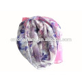 2015 New Fashion Shawl Soft Long Chiffon Lady Wraps Women Scarves Printed